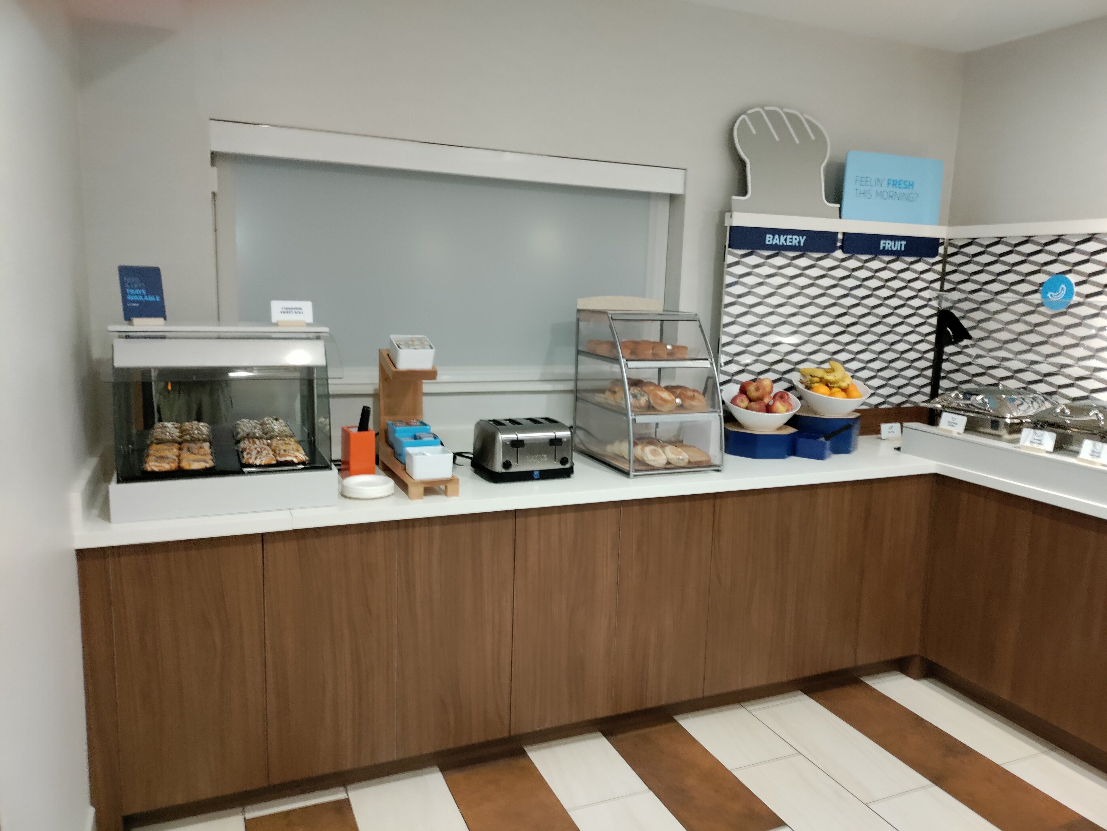 free daily on-the-go breakfast