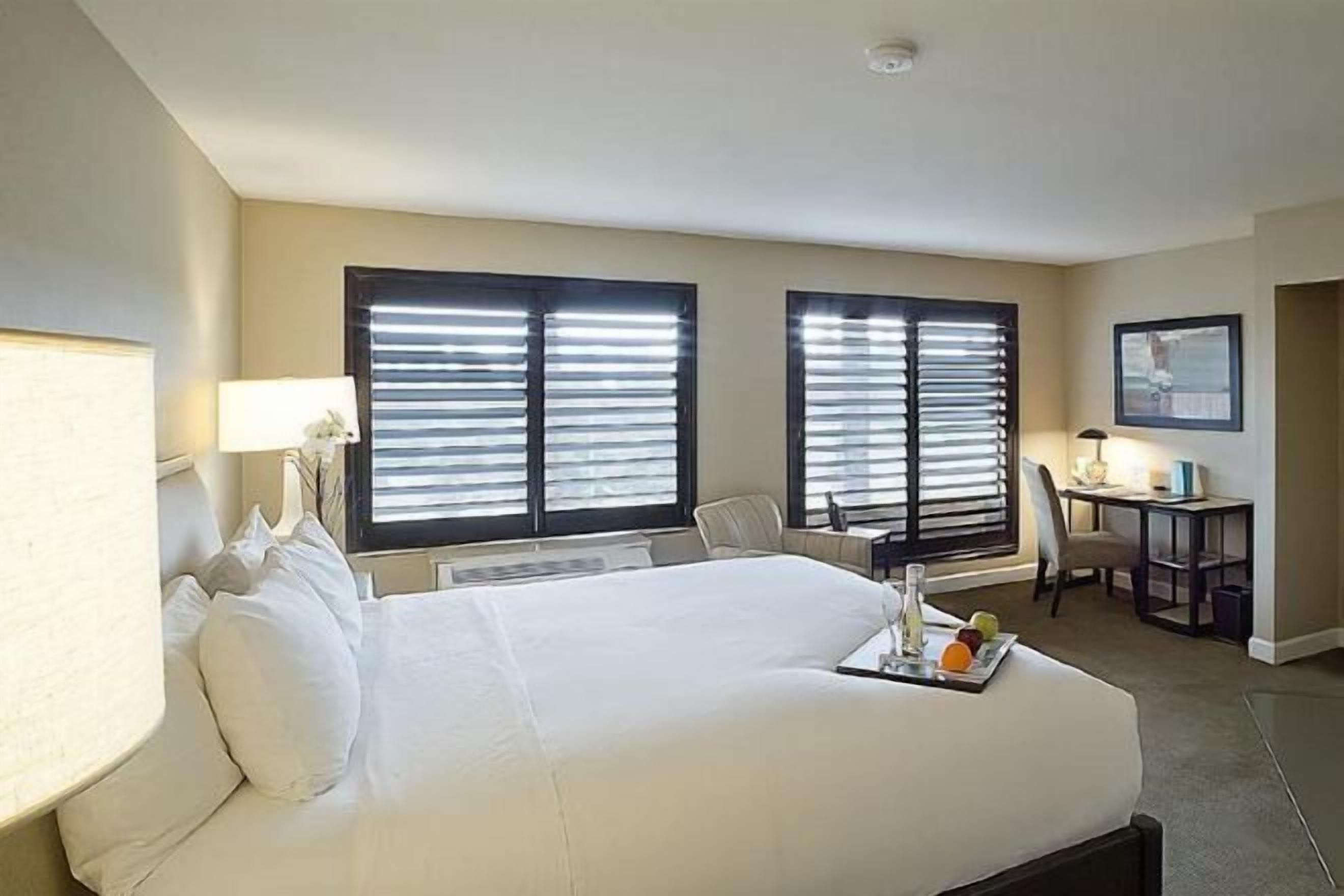 Draps en coton égyptien, literie de qualité supérieure, minibar