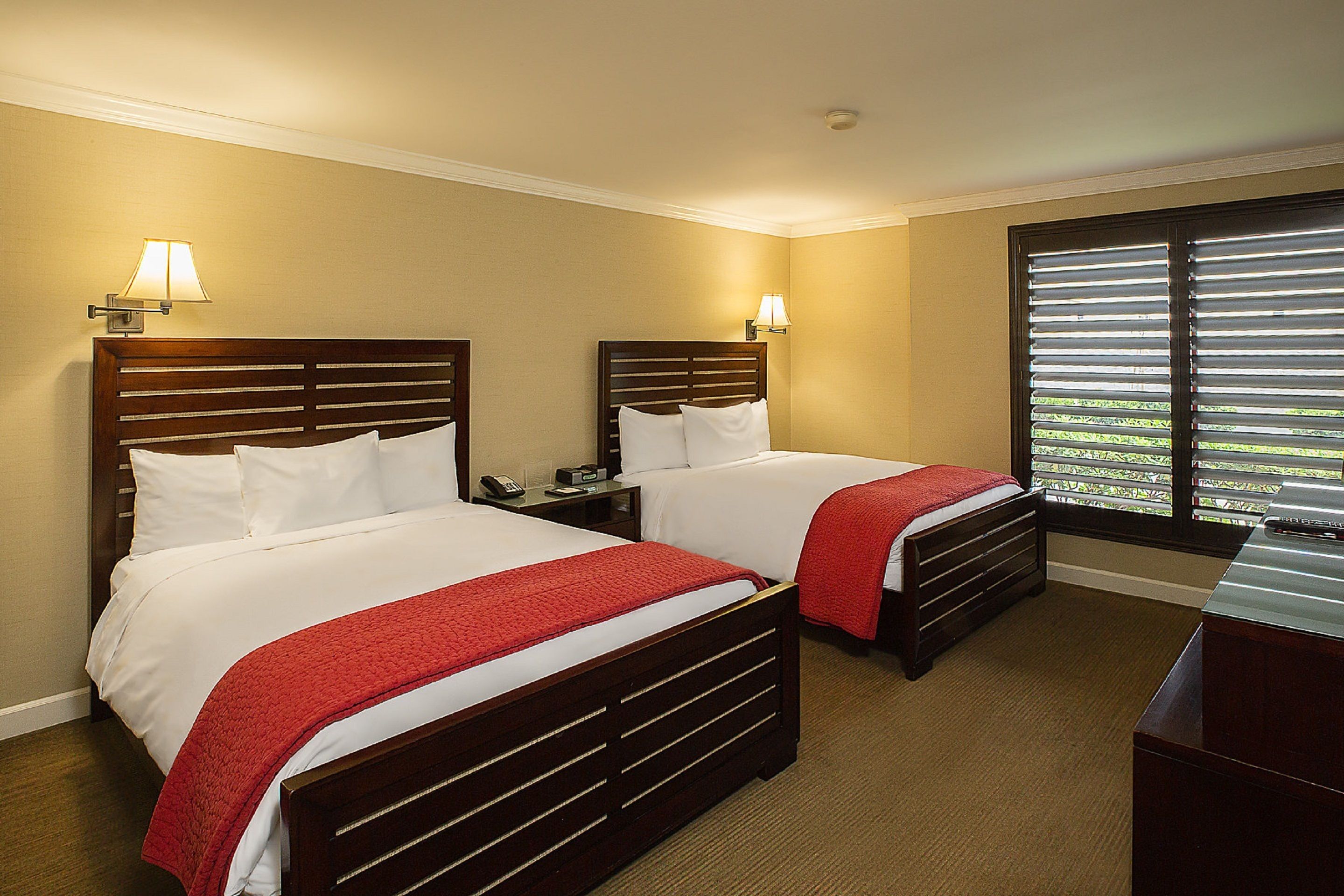 Deluxe Room, 2 Queen Beds | Egyptian cotton sheets, premium bedding, minibar, in-room safe