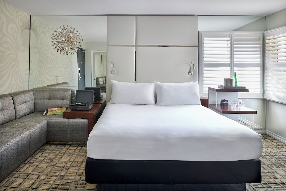 Premium bedding, pillow-top beds, in-room safe, desk