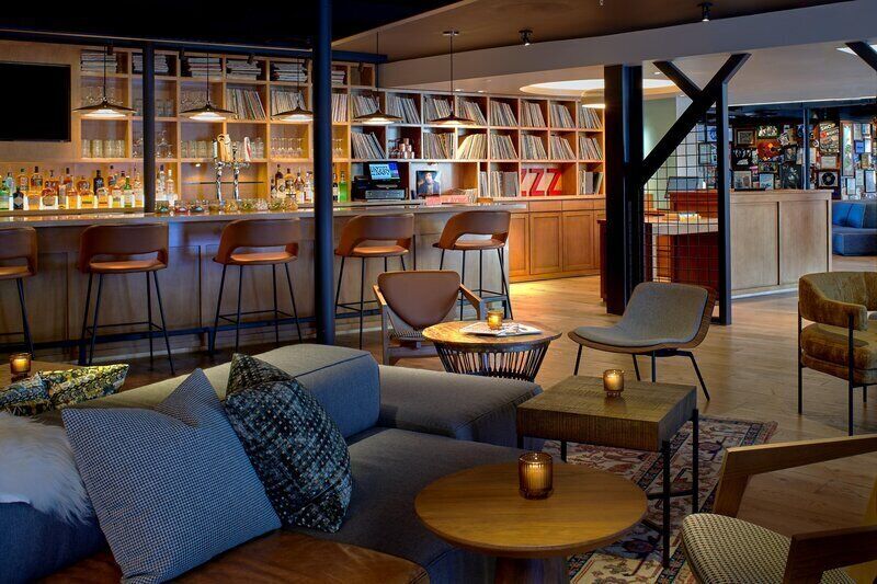 Bar (on property)