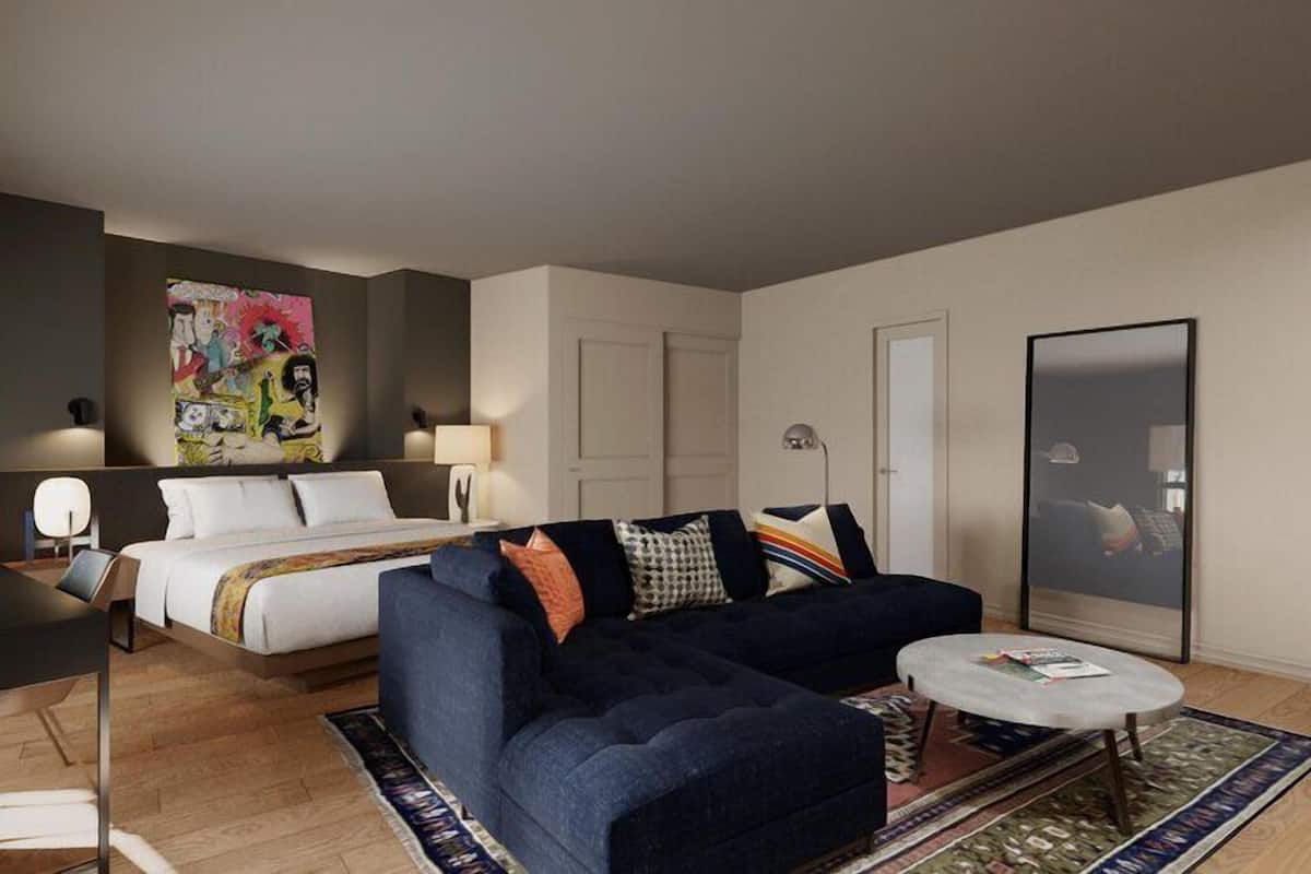 Loft (The Studio) | Premium bedding, pillowtop beds, in-room safe, desk