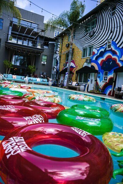 Outdoor pool