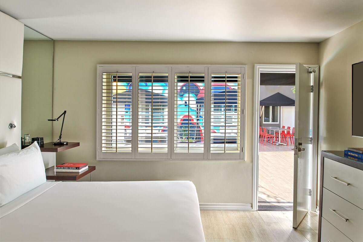Premium bedding, pillow-top beds, in-room safe, desk