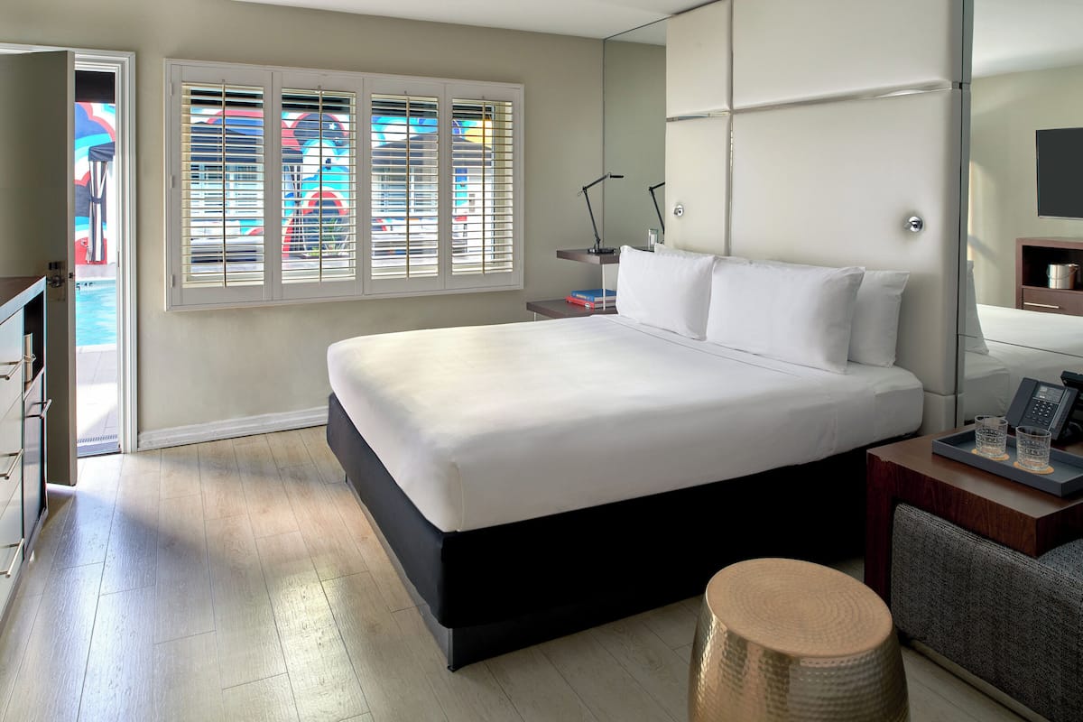Premium bedding, pillow-top beds, in-room safe, desk