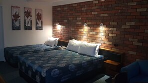 Standard Queen and Single | 1 bedroom, free WiFi