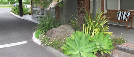 Terrein van de accommodatie