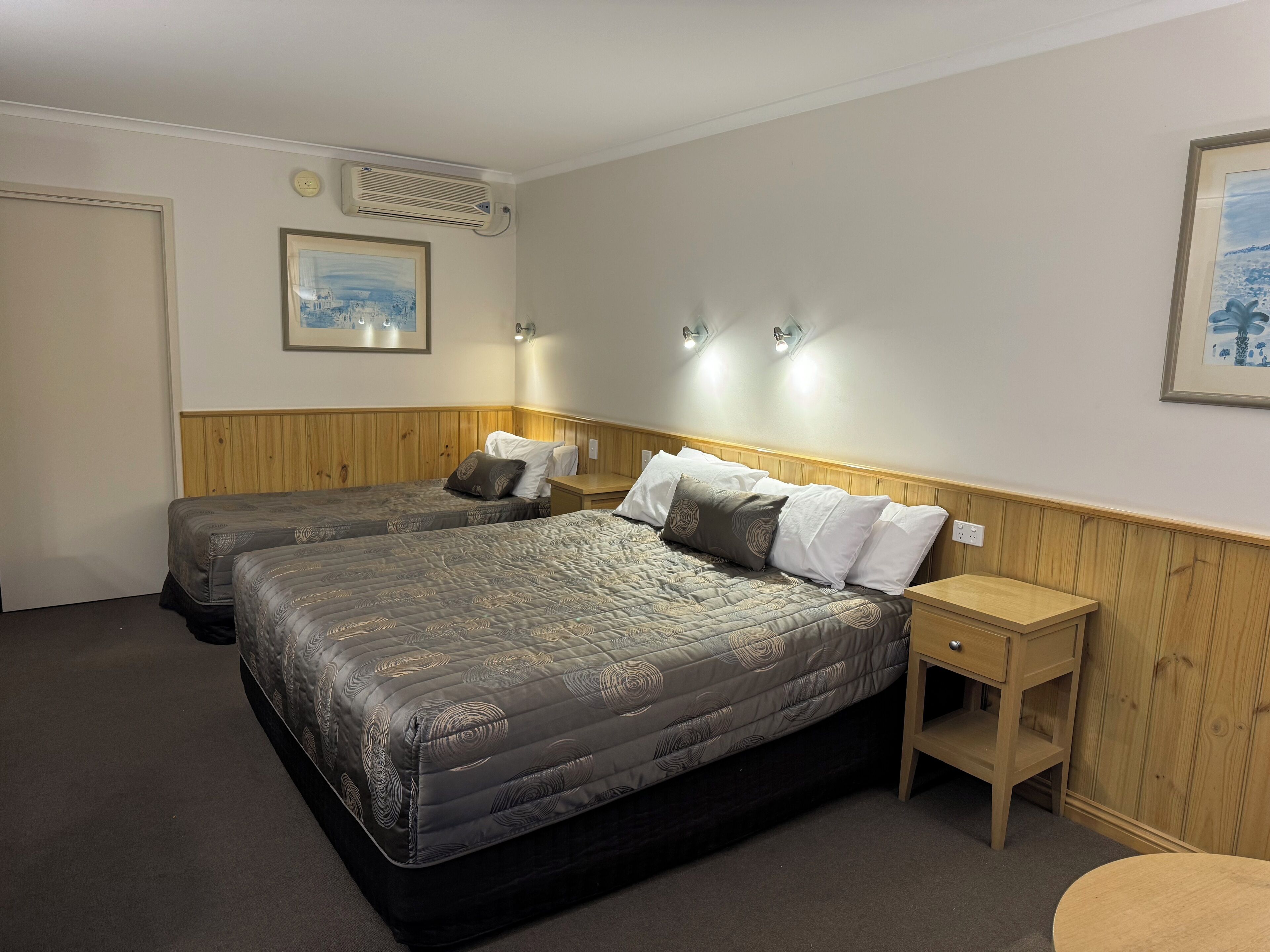 Deluxe-huone (King and Single) | Ilmainen Wi-Fi