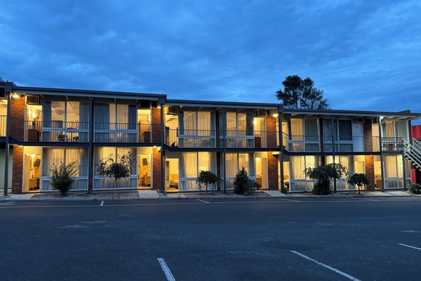 Front of property