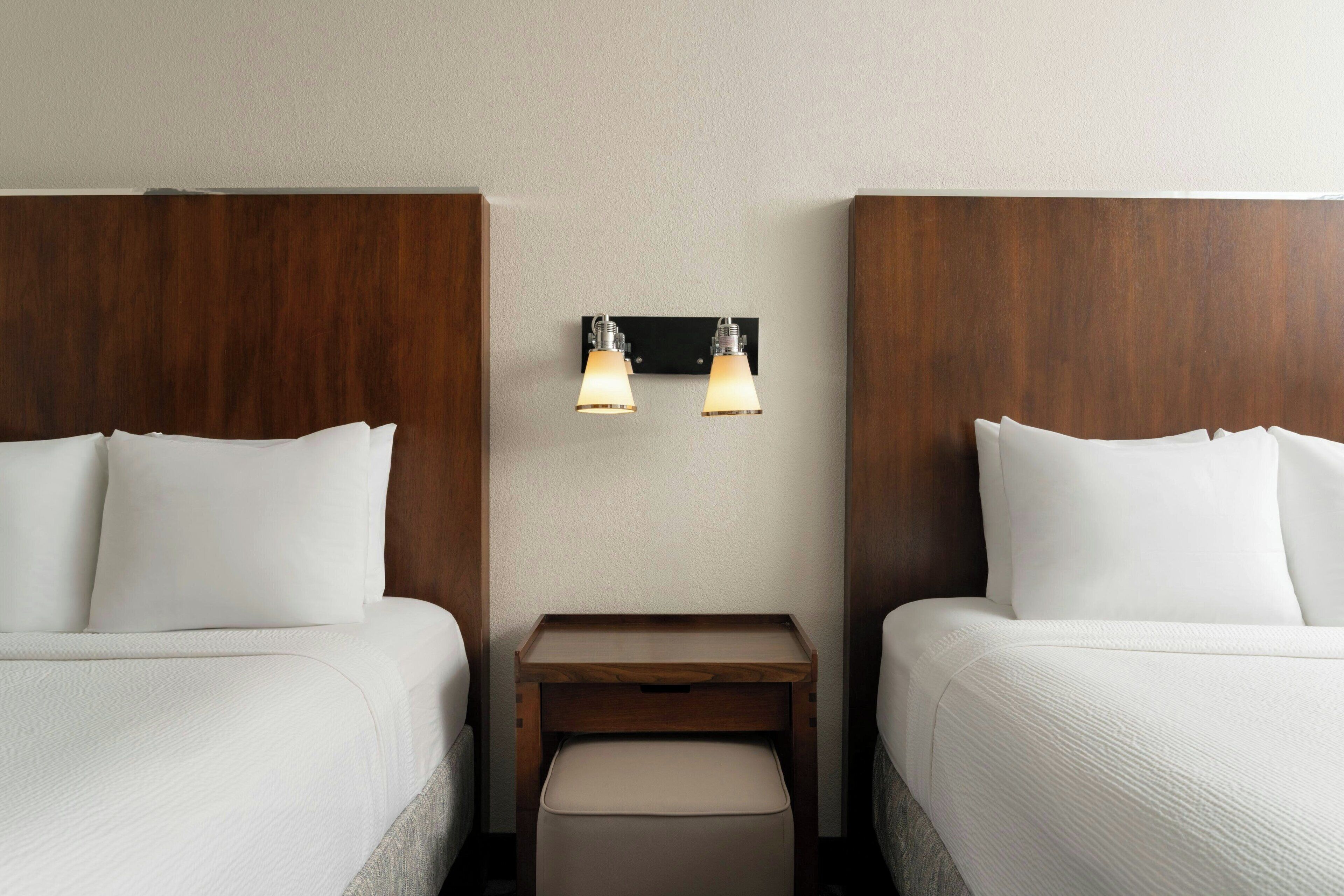 room, 2 double beds, non smoking | premium bedding, pillow-top beds, in-room safe, individually furnished