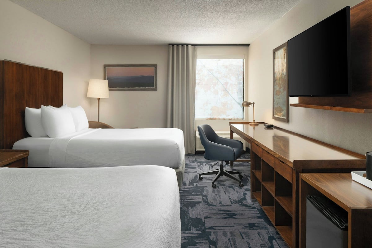 Room, 2 Double Beds, Non Smoking