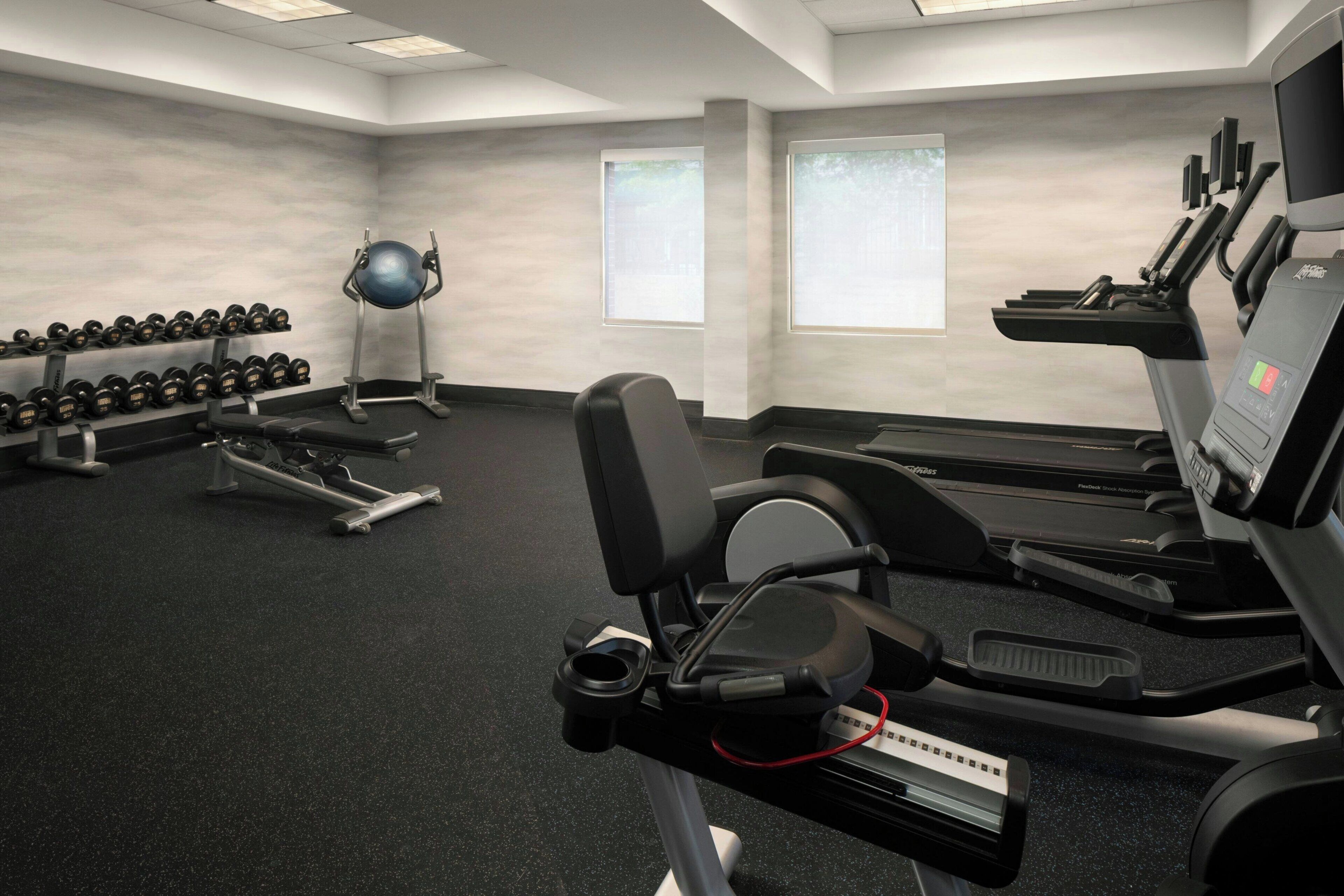 fitness facility