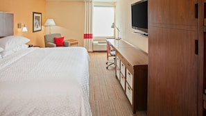 Premium bedding, pillow-top beds, in-room safe, individually furnished