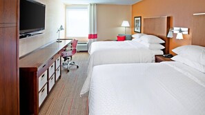 Premium bedding, pillow-top beds, in-room safe, individually furnished