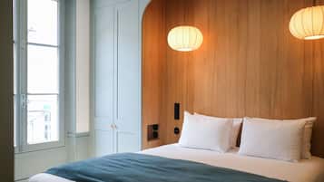 Deluxe-Zimmer | 1 Schlafzimmer, Minibar, Zimmersafe, individuell dekoriert
