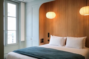 Deluxe kamer | 1 slaapkamer, een minibar, een kluis op de kamer