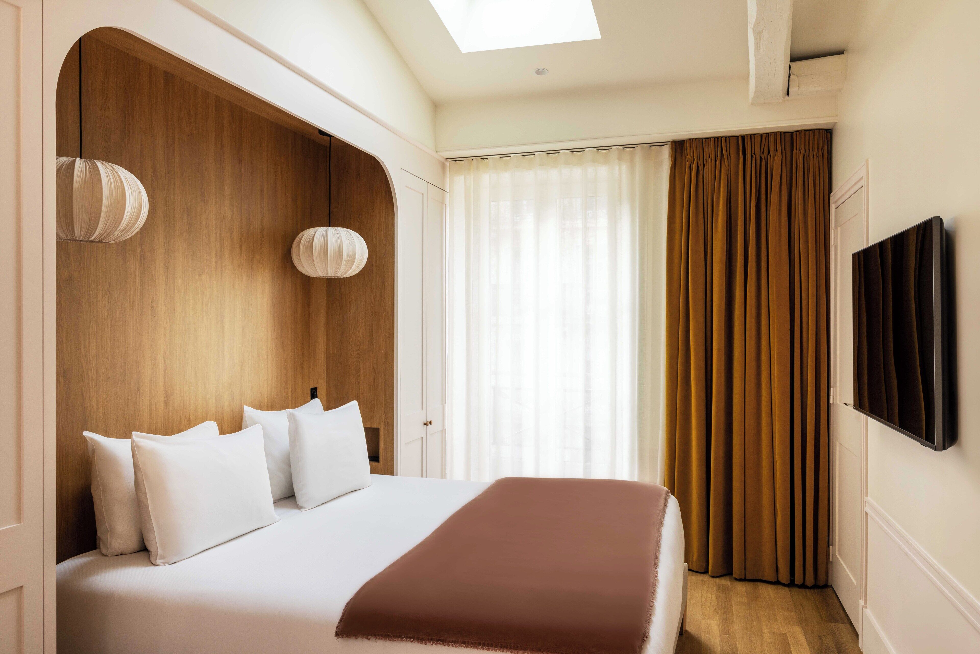 尊榮客房 | 迷你吧、客房內保險箱、獨特裝潢、布置獨特