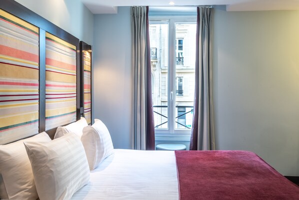 1 bedroom, minibar, in-room safe, individually decorated