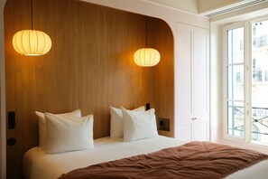 尊榮客房 | 迷你吧、客房內保險箱、獨特裝潢、布置獨特