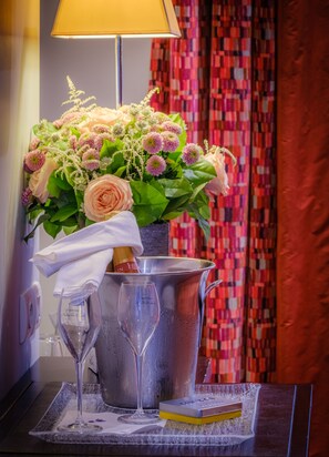 In-room dining