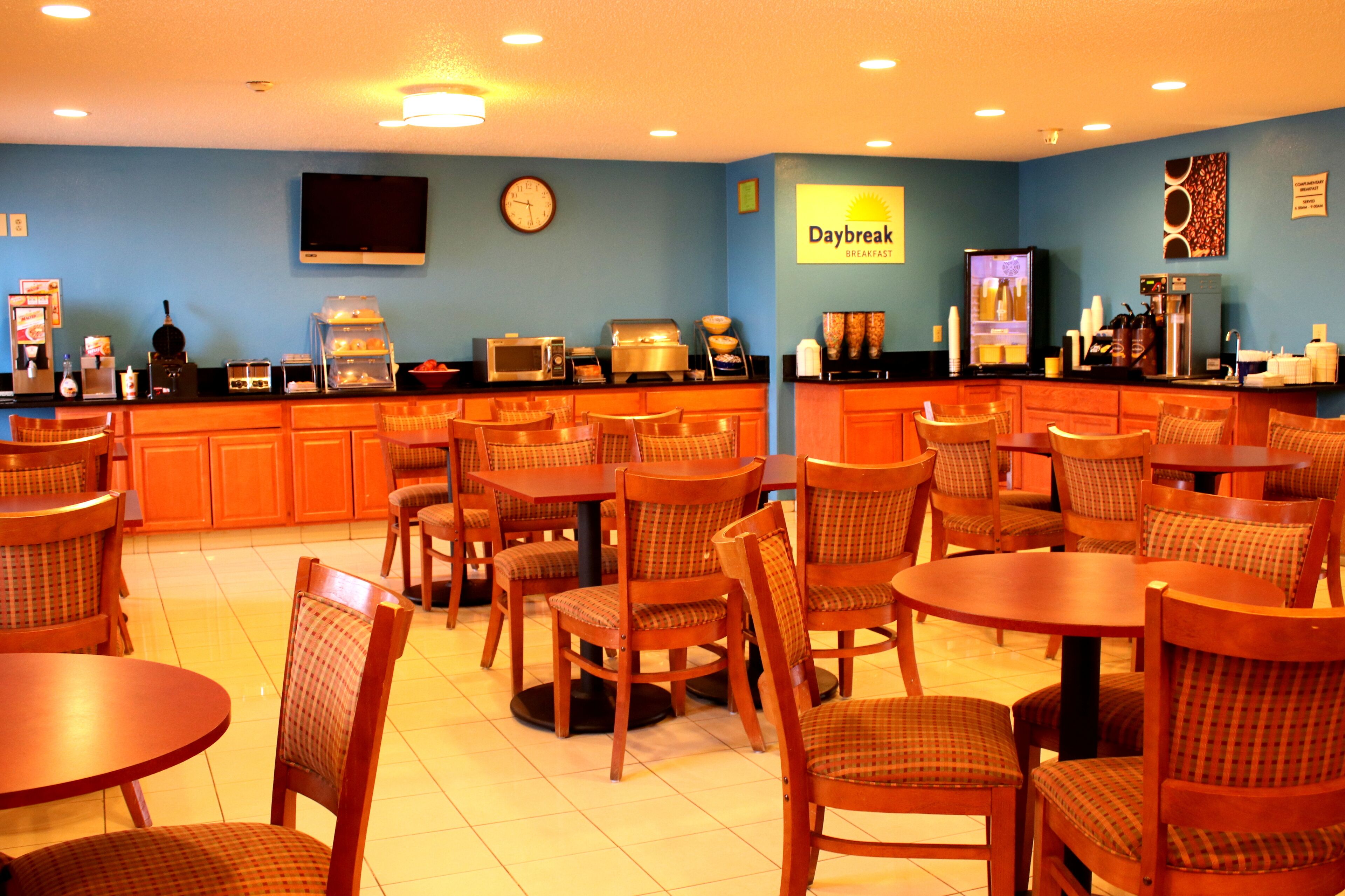 Frokost på farten er inkludert hver dag