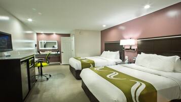 Standard Room, 2 Queen Beds, Non Smoking | View from room