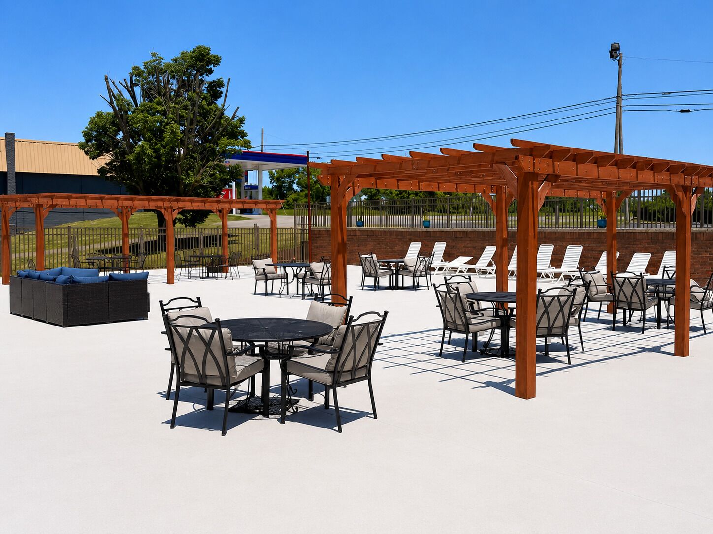 Terrasse/Patio
