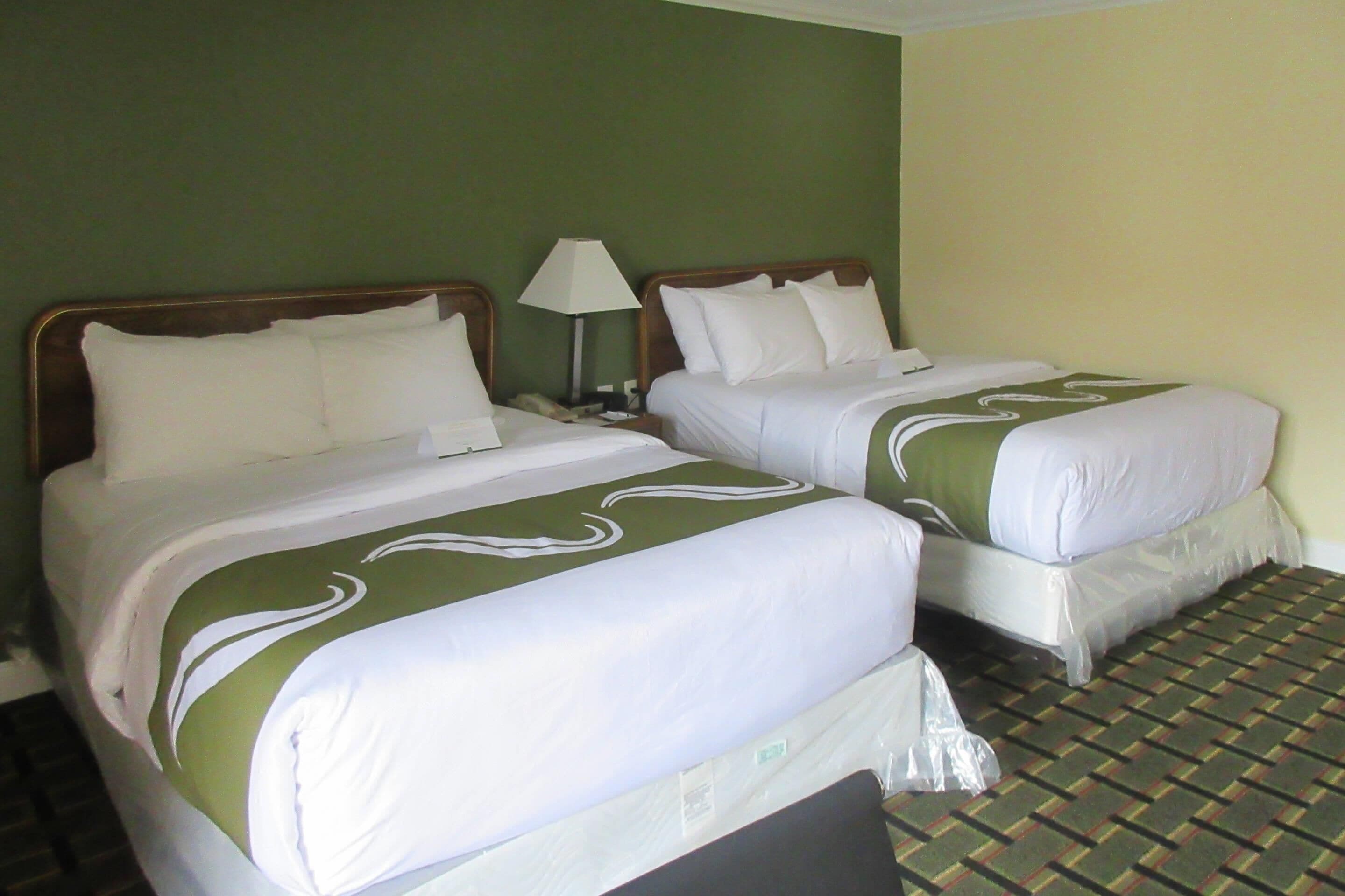 Standard Room, 2 Queen Beds, Non Smoking | Premium bedding, Select Comfort beds, minibar, individually furnished
