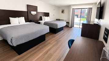 Ropa de cama de alta calidad, colchones Select Comfort y minibar