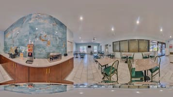 Komplett frokost er inkludert hver dag