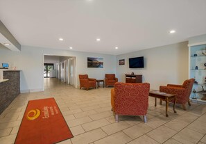 Lobby - Econo Lodge Inn & Suites Fulton - Rockport (Rockport)