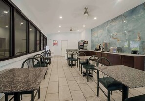 Free daily full breakfast