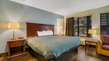 Desk, iron/ironing board, free WiFi, bed sheets