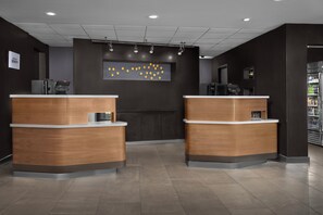 Check-in/check-out kiosk