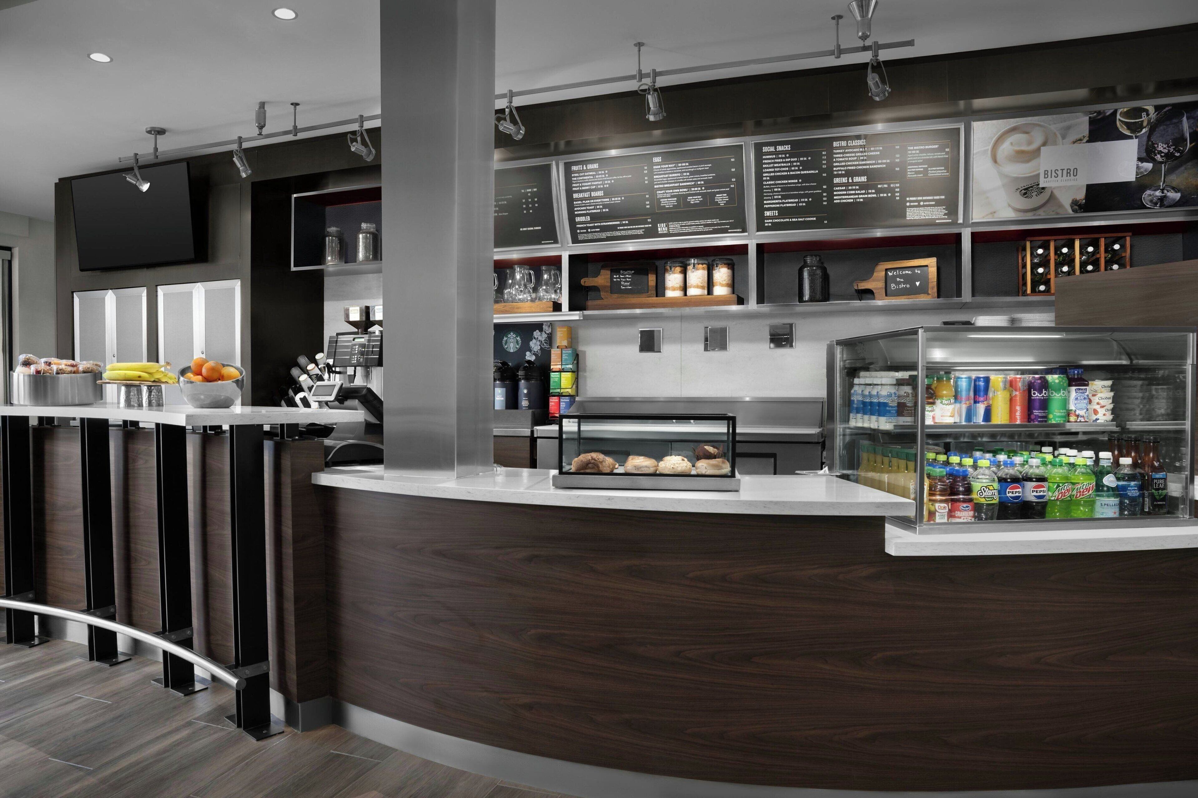 daily cooked-to-order breakfast for a fee