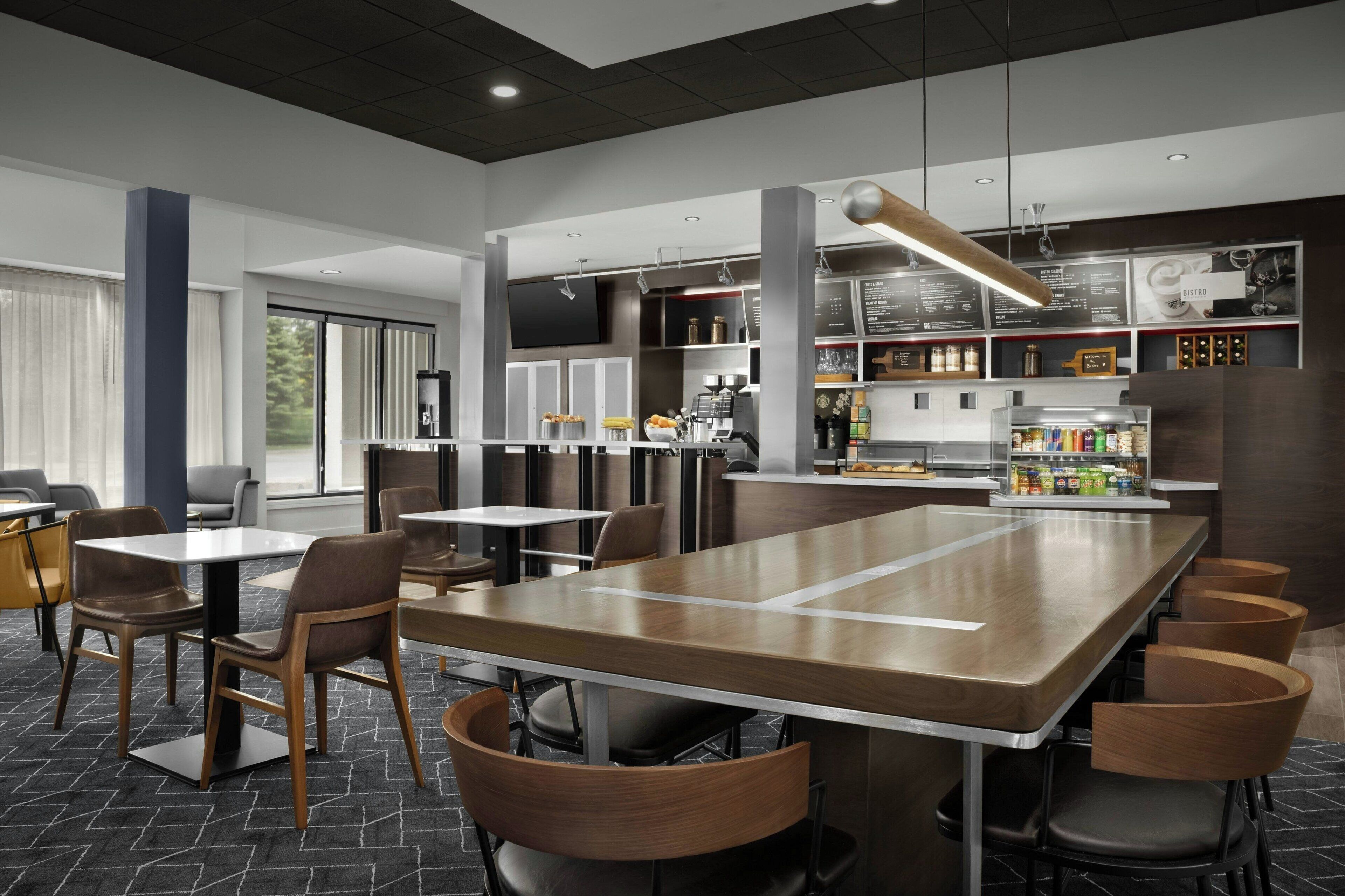 daily cooked-to-order breakfast for a fee