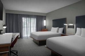 1 bedroom, premium bedding, down comforters, pillowtop beds