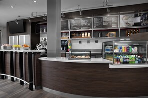 Daily cooked-to-order breakfast for a fee