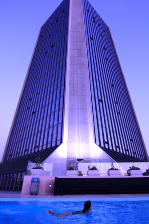 Vue depuis l’hébergement