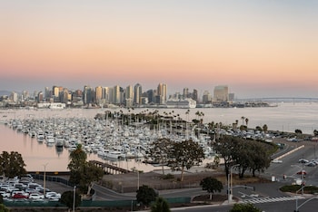 City view at Sheraton San Diego Hotel and Marina