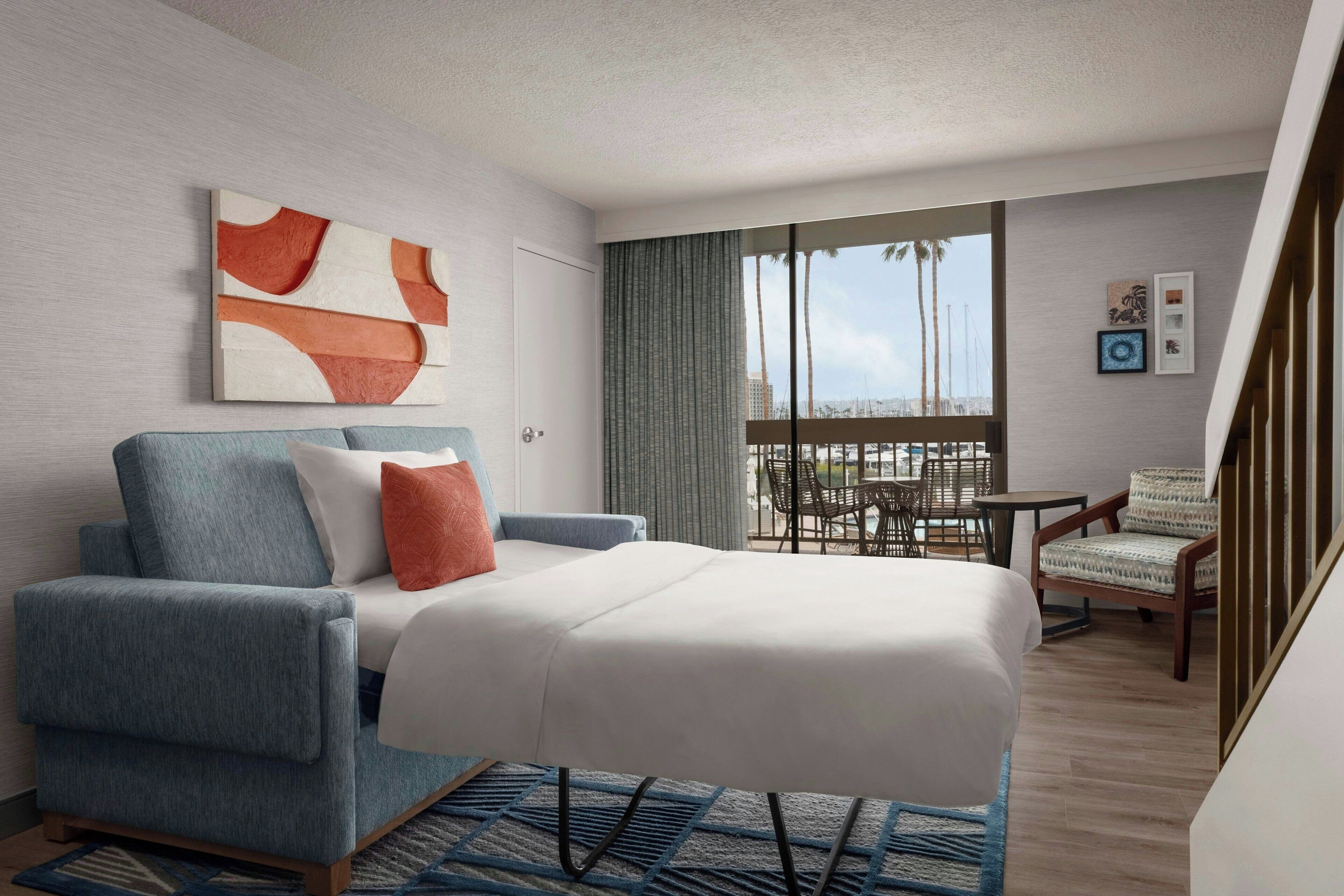 room, 1 bedroom, lanai, tower | view from room