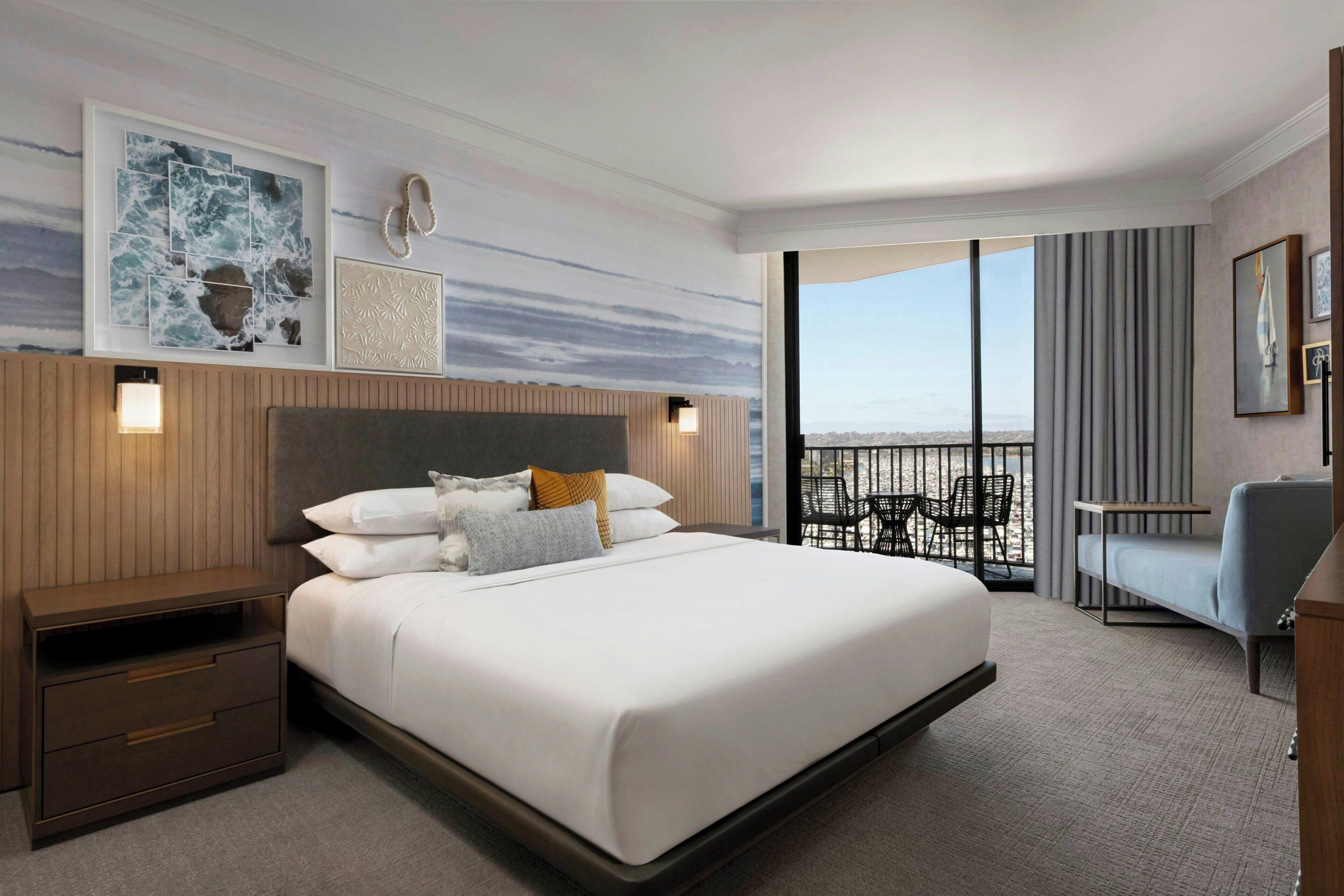 1 bedroom, premium bedding, down duvets, in-room safe