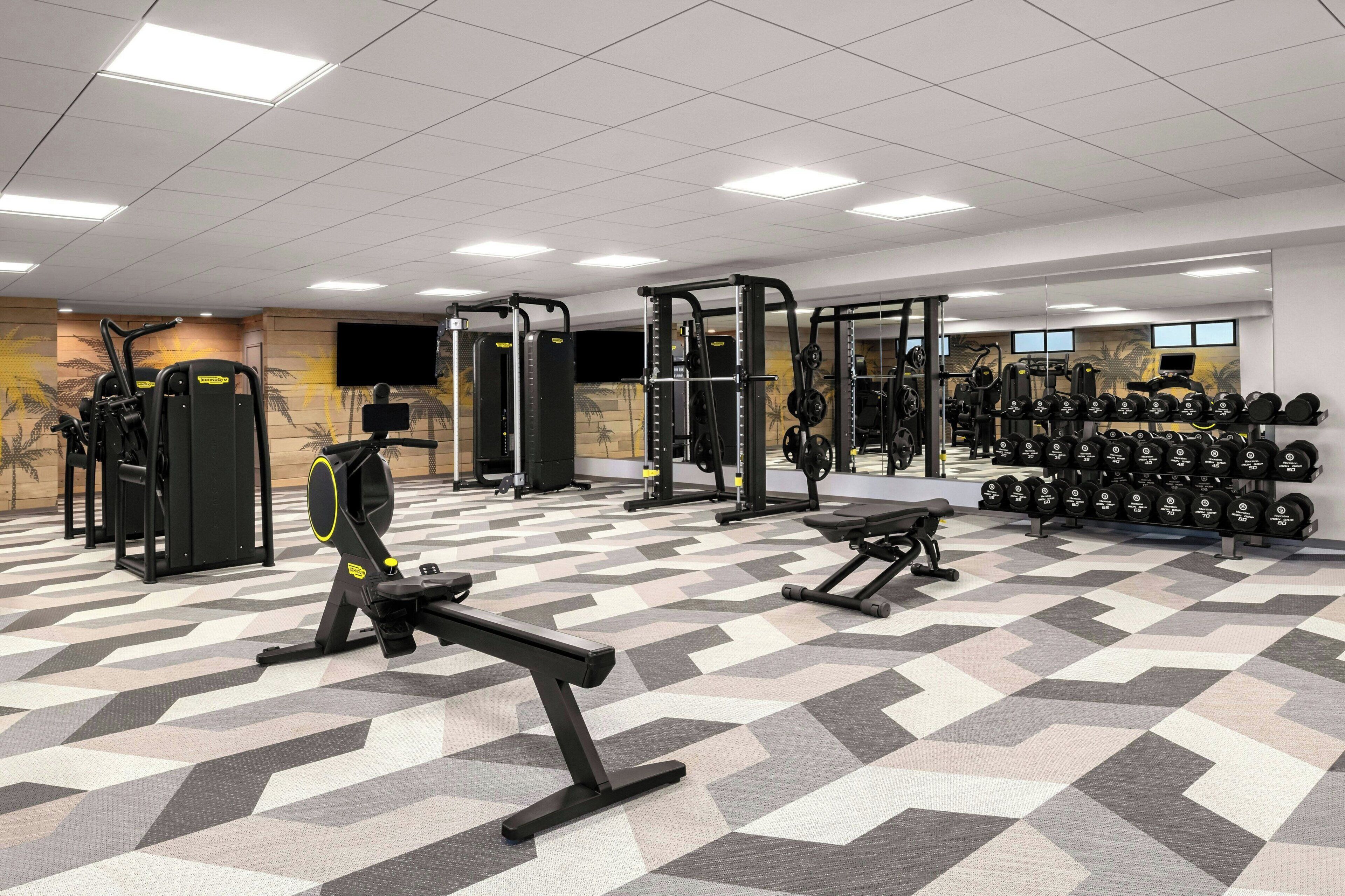 fitness facility