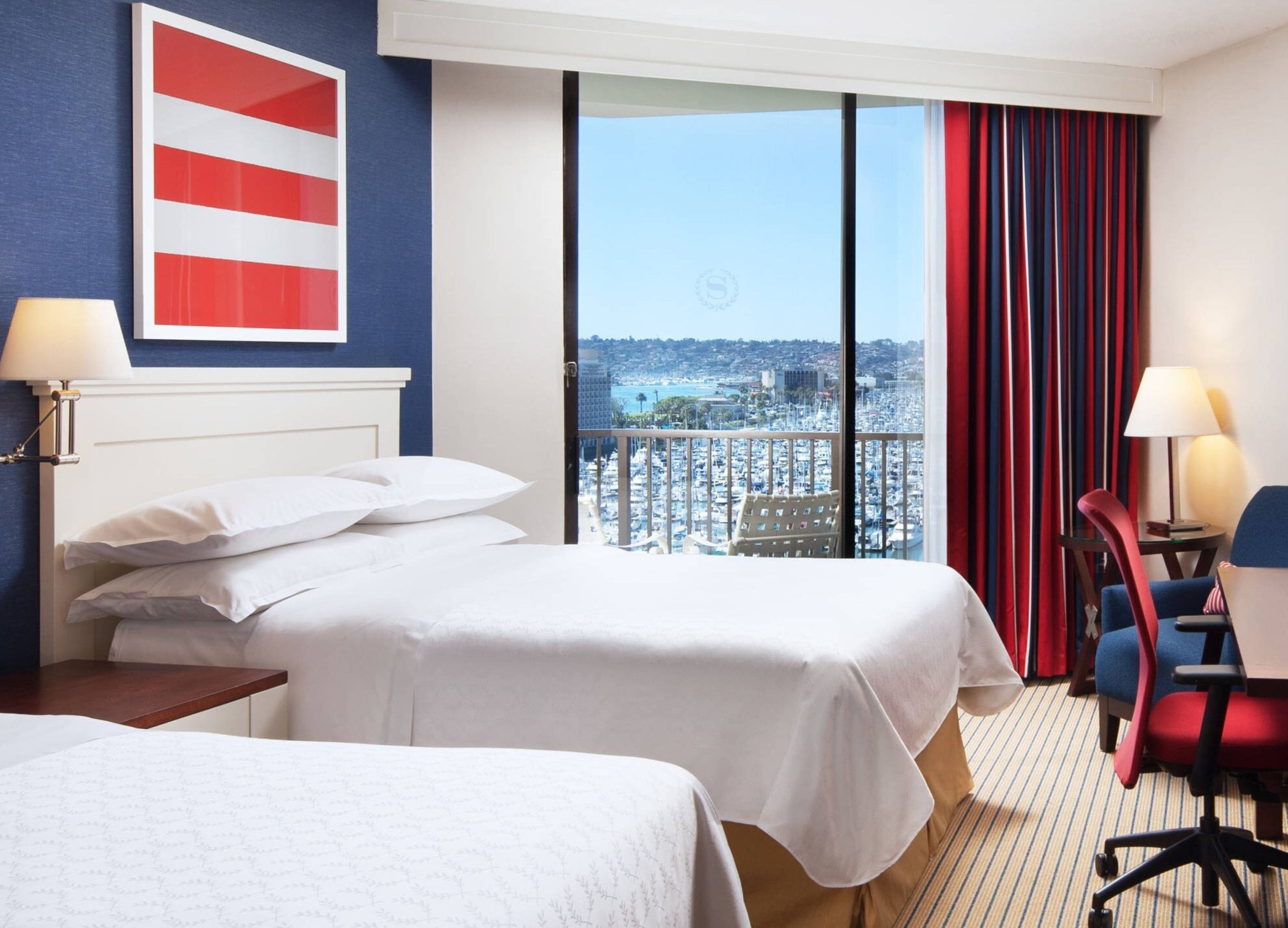 Vue de la chambre