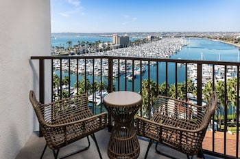 Water view at Sheraton San Diego Hotel and Marina