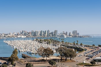 City view at Sheraton San Diego Hotel and Marina