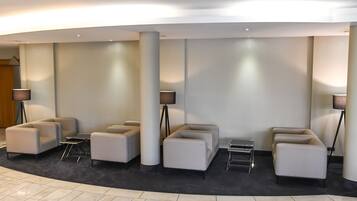 Sitzecke in der Lobby