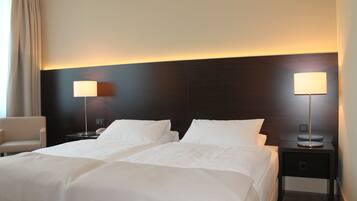 Doppelzimmer, 1 Doppelbett | 1 Schlafzimmer, Allergikerbettwaren, Zimmersafe, Schreibtisch