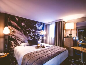 Standard Double Room, 1 Double Bed | In-room safe, individually decorated, individually furnished, desk