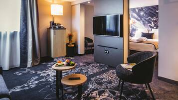 Zimmersafe, individuell dekoriert, individuell eingerichtet